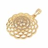 18k gold plated set pendant earrings xuping